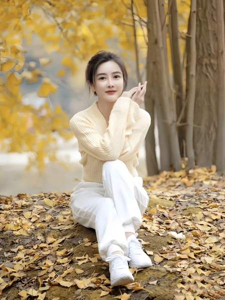 在春风里做温婉优雅的知性女人！