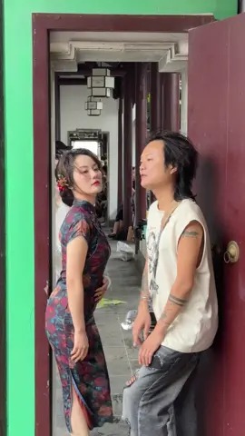 不止是写真，是藏在苏州里的东方美学一袭旗袍