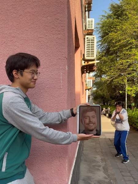 哇哦！Mrbeast！?娇俏俏皮秘藏私房照啦啦队集粹