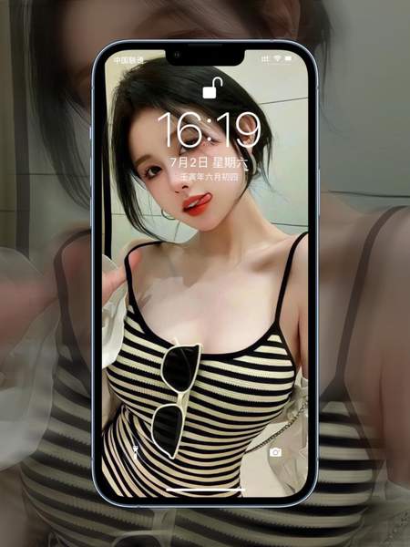 清冷玲珑超清自拍达人私藏第64张