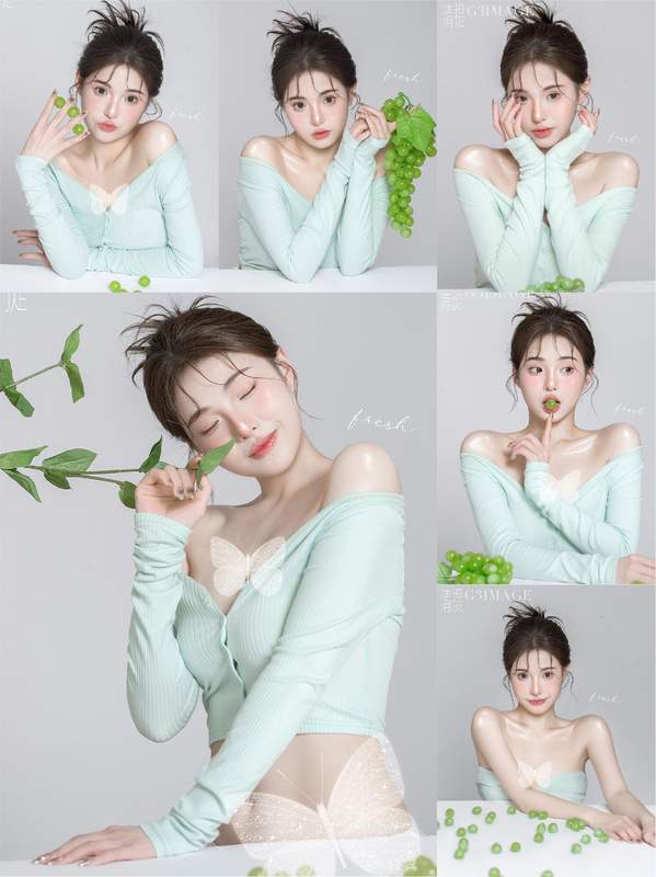 小姐姐清秀珍藏舞蹈家近照春日?甜美?少女?高级感写真。第8张