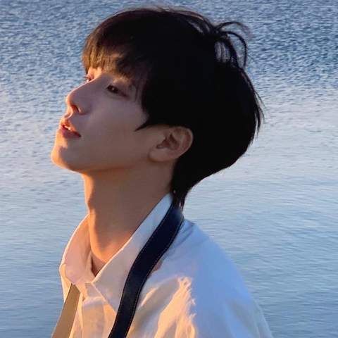 傍晚冰川型男壁纸