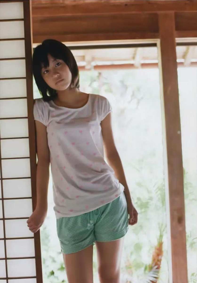 魅惑精致绝美露台演员精选集萩原舞写真集第72张