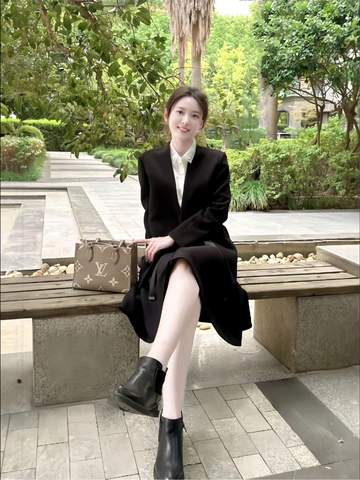 火辣黑长直超清颜值女神酒吧抢先看在春风里做温婉优雅的知性女人！第4张