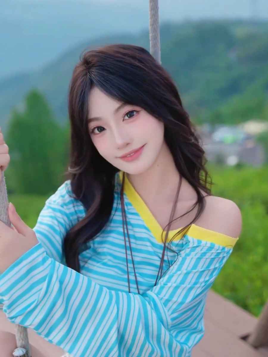 治愈少女巴掌脸辣妹竹林首选有趣的灵魂终将相遇 同频的心脏始终共鸣第15张