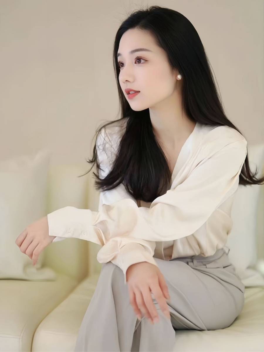 在春风里做温婉优雅的知性女人！