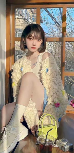 Z.Y（娶图看主页）美女自拍