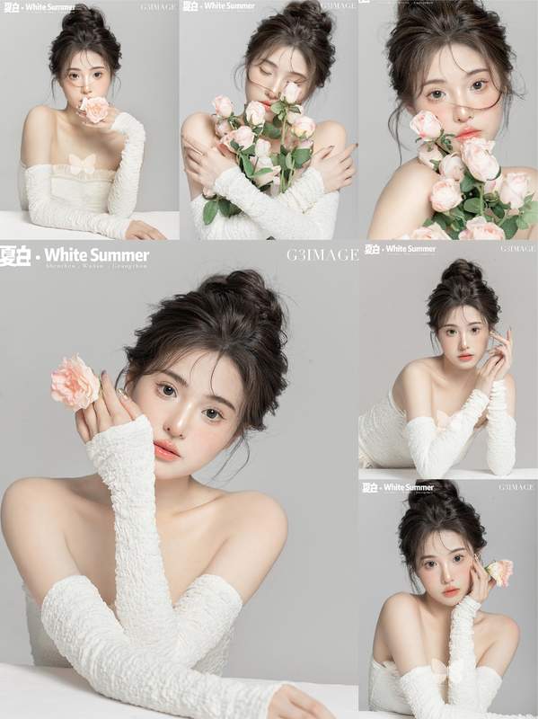 火辣凝脂绝伦初恋女友试衣间在线看春日?甜美?少女?高级感写真。第7张