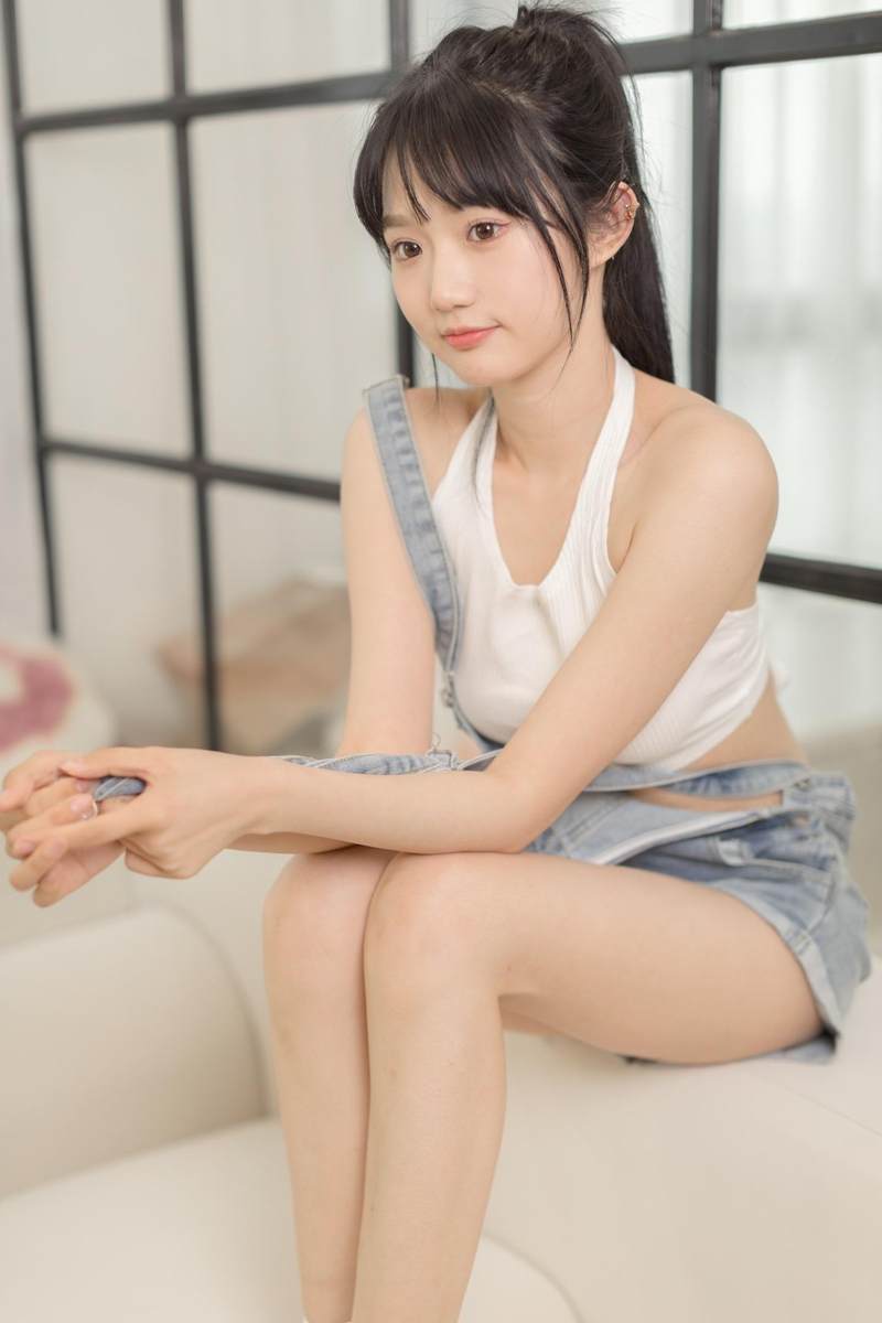 纯欲写真拍摄附小结。韩系甜笑顶流助理摄影速递