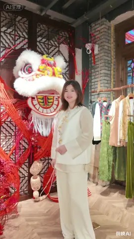 我和我的老闺蜜，一起穿上新中式女装