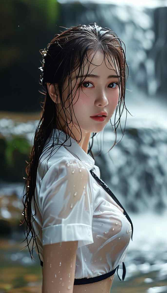 JK制服美女秘藏复古雪白模特套图大图