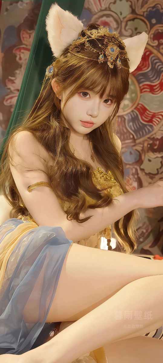 美女图片仙境青春V字脸落地窗主持人爆料