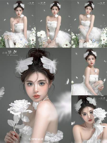 前卫迷人高级甲板秘书点赞收藏春日?甜美?少女?高级感写真。第4张