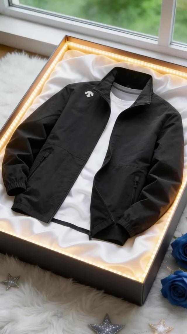 注重形象的男士必看！穿上这件夹克外套，老婆都