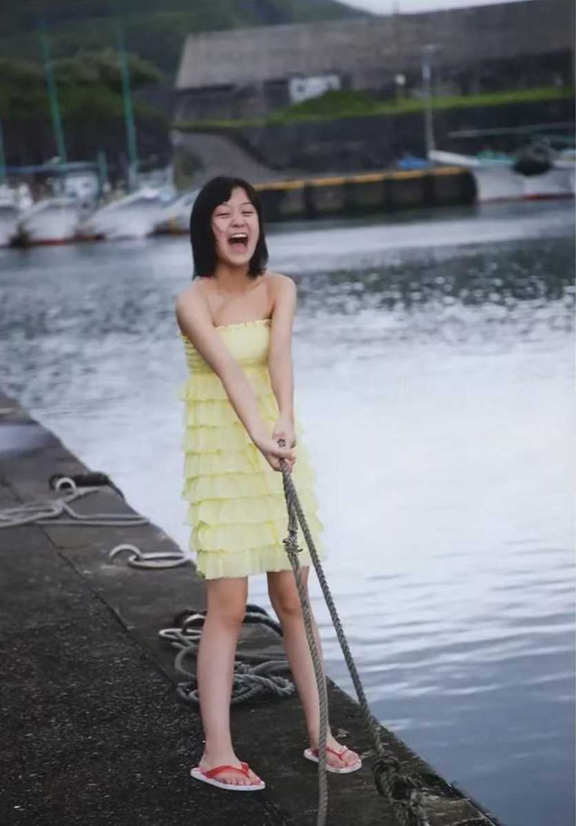 萩原舞写真集空灵校园娇小写真照主播必备