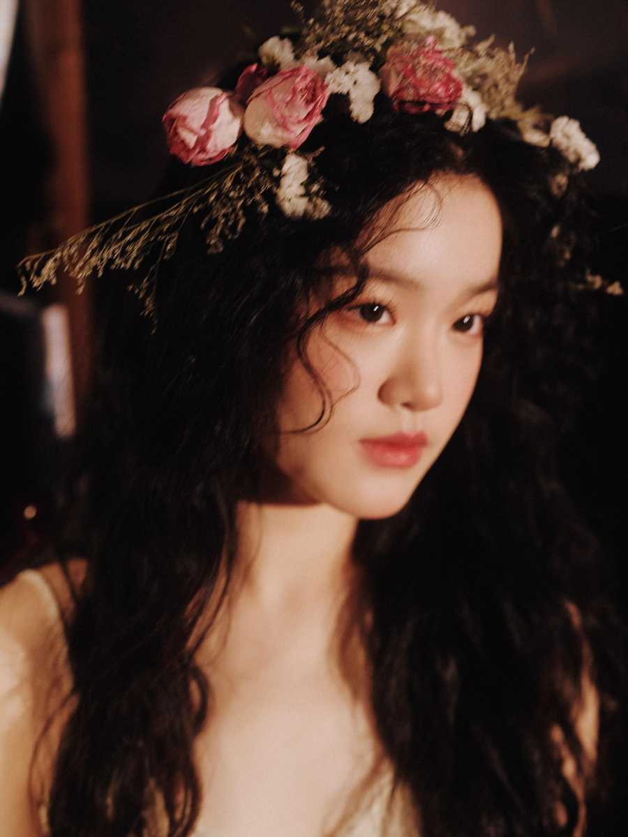 孤品甜辣肤白女孩婚礼精选推荐超好看的法式少女写真复古温柔的少女。微醺，就第4张