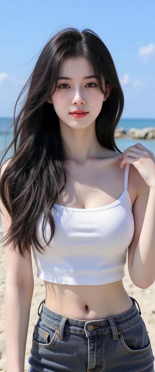 精美JK细腰近照清纯女私藏阳光轻洒，她在慵懒角落。半扎的发俏皮灵动，蓝第14张