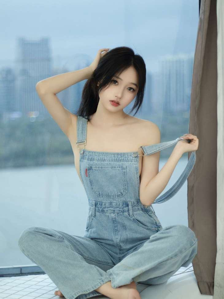 运动精致唯美写真初恋女友典藏室内氛围感写真花絮成片在最后