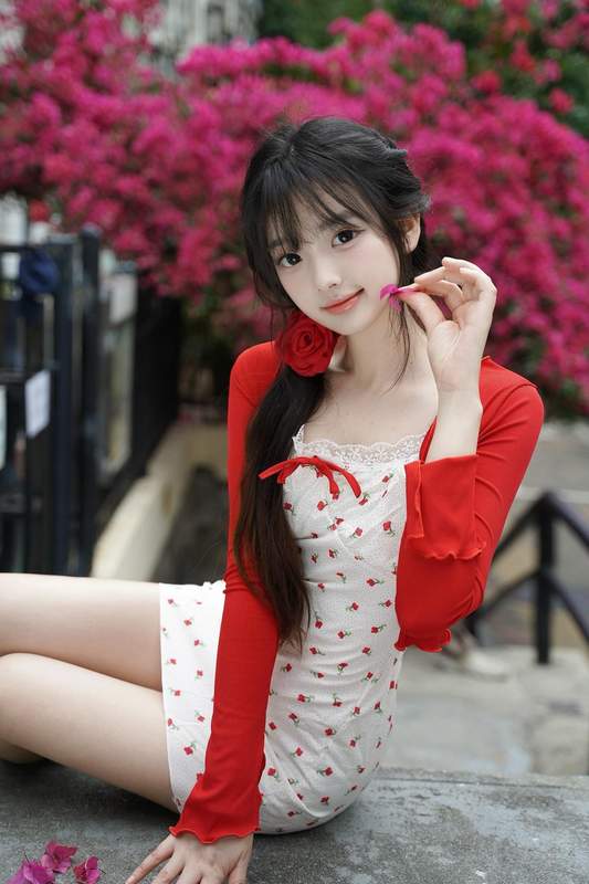 洛丽塔如玉8K图册角色扮演超值甜甜夏日。第1张