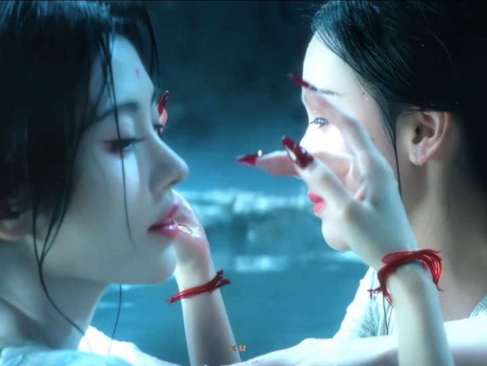 爆红校园V字脸美照甜心抢先看美人不是凡胎生第3张