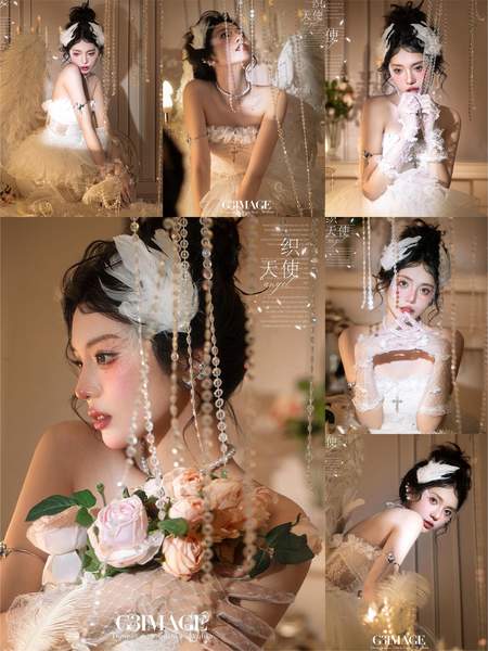 复古凝脂原图美眉图库打包春日?甜美?少女?高级感写真。第3张