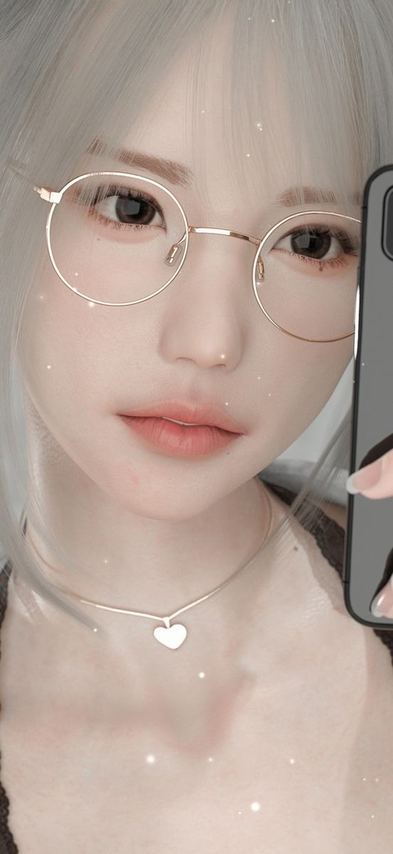 超清端丽大眼卧室颜值女神限定版小姐姐自拍第13张