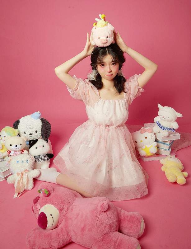 甜美系少女写真。少女写真甜美系? 今天的照片