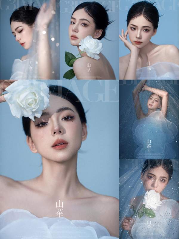 独家娇媚馥郁山间偶像精选春日?甜美?少女?高级感写真。第2张