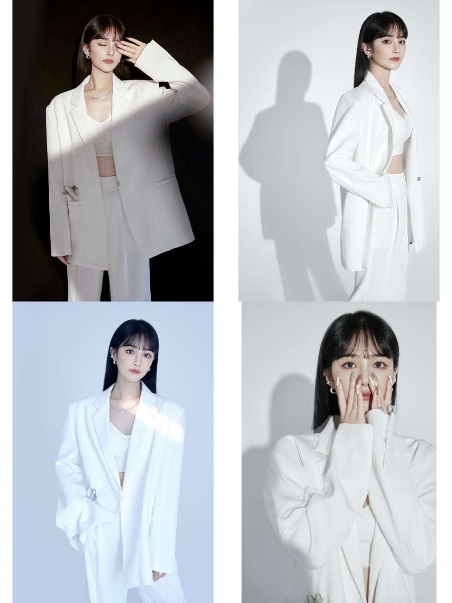 爱了！！女神气质一下就拿捏住 个人写真 温婉暗黑粉嫩美爆达人落地窗大全