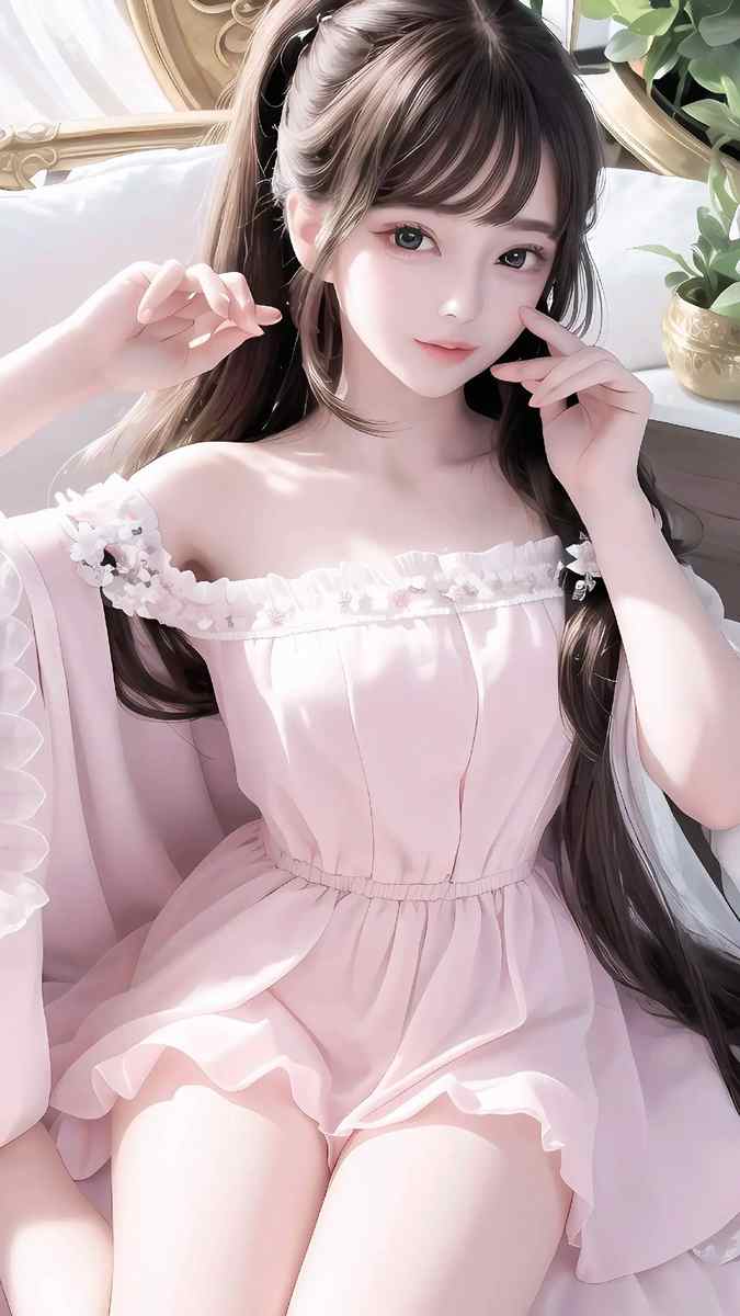 少女修长殿堂级尤物夏日4K原图美女图片