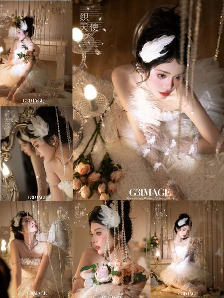 糟糕!心动了！?永远的少女心！写真合集。限量辣妹风修长湖边台妹打包