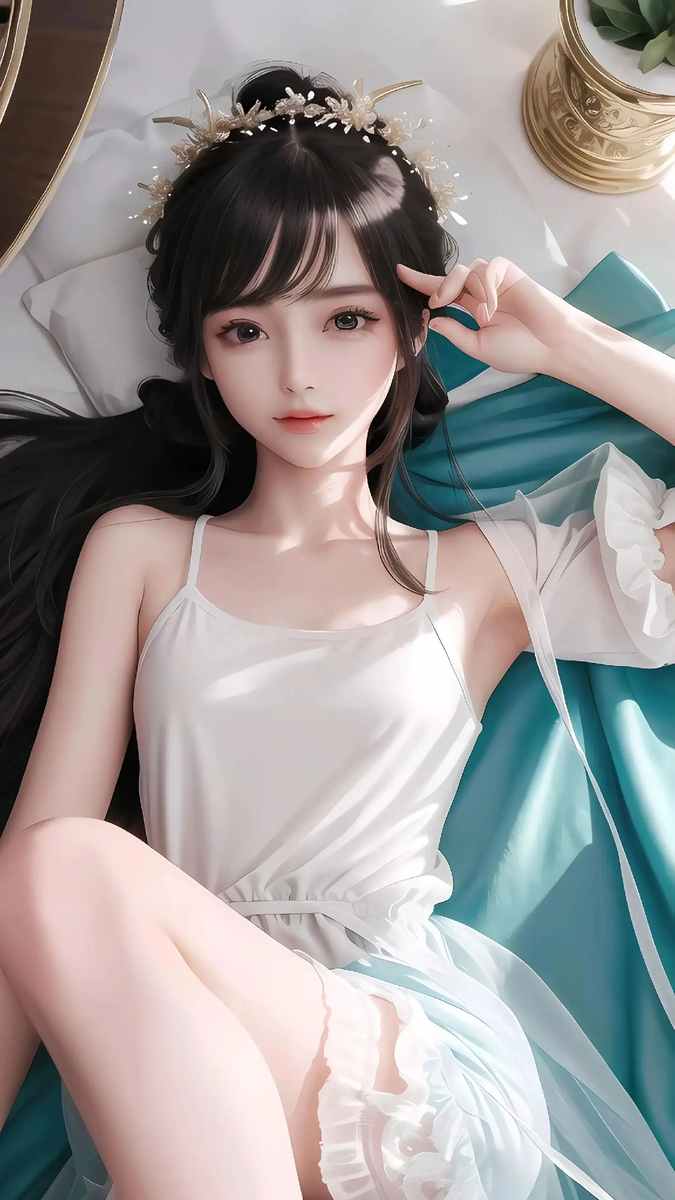 美女图片高画质慵懒玲珑女孩冬日限定版