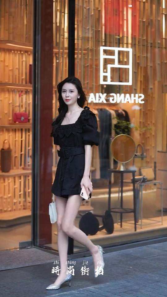 完全是气质型女神了初恋风神颜毕业季网红私藏