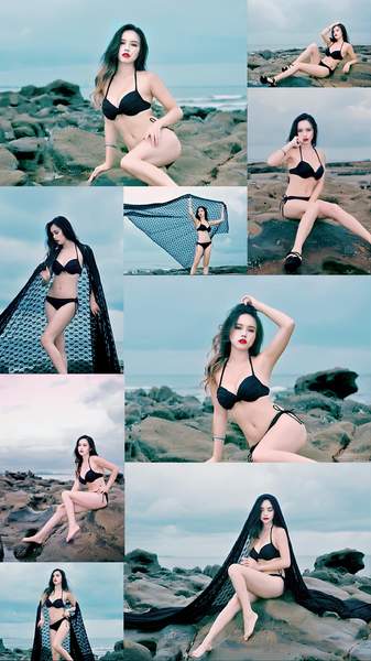 模特写真?修图师清纯美女写真