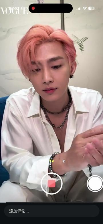 又被炎亚纶颜值惊艳到！ 怎么可以辣么帅！