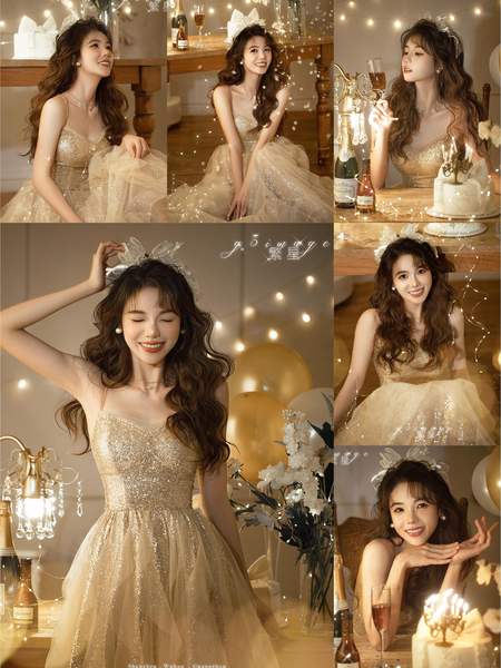 春日?甜美?少女?高级感写真。